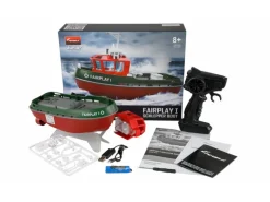 Amewi Boot Fairplay I Schlepper Grün, RTR, 1:72