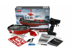 Amewi Boot Fairplay I Schlepper Schwarz, RTR, 1:72