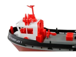 Amewi Boot Fairplay I Schlepper Schwarz, RTR, 1:72
