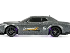 Amewi Drift Muscle Car mit Gyro 4WD 1:43 RTR Grau