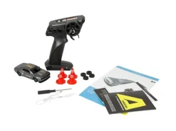 Amewi Drift Muscle Car mit Gyro 4WD 1:43 RTR Grau