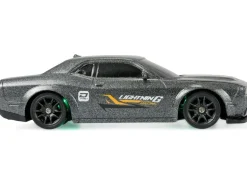 Amewi Drift Muscle Car mit Gyro 4WD 1:43 RTR Grau
