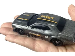 Amewi Drift Muscle Car mit Gyro 4WD 1:43 RTR Grau