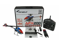 Amewi Helikopter AFX200 4-Kanal, 6G Gyro, RTF