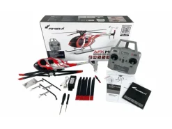 Amewi Helikopter AFX MD500E Zivil 4-Kanal, RTF