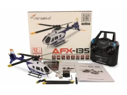 Amewi Helikopter AFX-135 Polizei 4-Kanal Singlerotor RTF