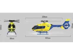 Amewi Helikopter AFX-135 PRO Alpine Air Ambulance Brushless CP RTF