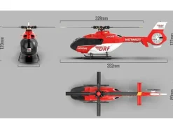 Amewi Helikopter AFX-135 Pro Brushless CP RTF