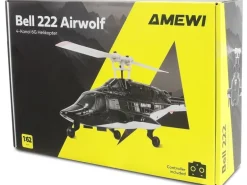 Amewi Helikopter Bell 222 Airwolf 4-Kanal 6G RTF