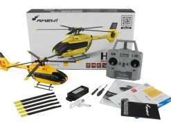Amewi Helikopter H145 Heli ADAC 6-Kanal, RTF, 6G