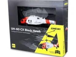 Amewi Helikopter UH-60 CX Black Hawk Coastguard RTF