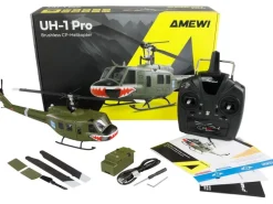 Amewi Helikopter UH-1 Pro 1:27 RTF