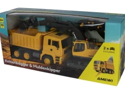 Amewi Kettenbagger & Muldenkipper 1:18 RTR