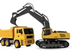 Amewi Kettenbagger & Muldenkipper 1:18 RTR