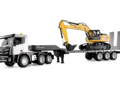 Amewi Lastwagen G836E Zugmaschine und Bagger Set RTR