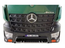 Amewi Lastwagen Mercedes Benz Arocs Kipper mit Kran 1:18, RTR