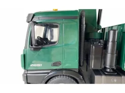 Amewi Lastwagen Mercedes Benz Arocs Kipper mit Kran 1:18, RTR