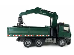 Amewi Lastwagen Mercedes Benz Arocs Kipper mit Kran 1:18, RTR