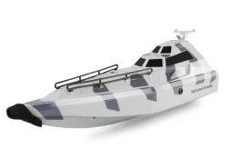 Amewi Militärboot Black Turbo Weiss, 420 mm, RTR
