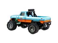 Amewi Monster Truck Die Cast 1:64 RTR, Blau/Orange