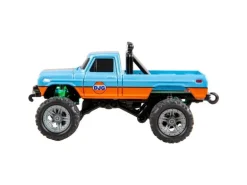 Amewi Monster Truck Die Cast 1:64 RTR, Blau/Orange