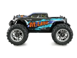 Amewi Monster Truck M-Land, Blau RTR, 1:16