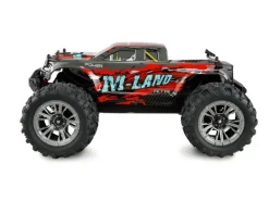 Amewi Monster Truck M-Land, Rot RTR, 1:16