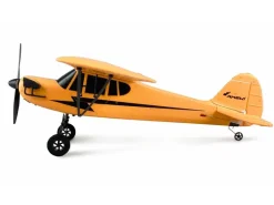 Amewi Motorflugzeug Piper J-3 Cub 505 mm, Gelb Gyro, RTF