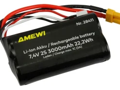 Amewi RC-Akku Li-Ion 2S 7.4 V 3000 mAh XT30