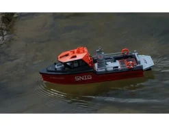 Amewi Rettungsboot Jet 320 mm Schwarz/Rot