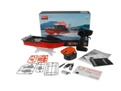 Amewi Rettungsboot Jet 320 mm Schwarz/Rot