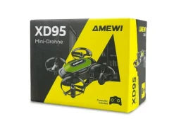 Amewi XD95 Mini-Drohne RTF RTF Kunststoff 2.4 GHz LED