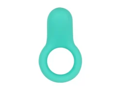 Amorelie Penisring mit Vibration «Dance» Türkis