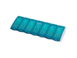 Anabox Medidispenser 1x7 türkis DE/FR/IT