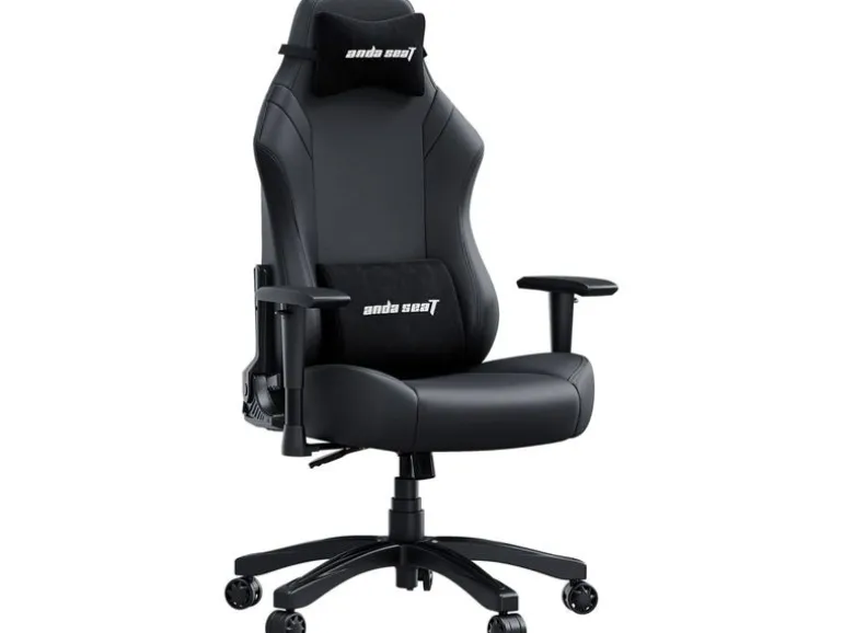Anda Seat Gaming-Stuhl Luna Schwarz, Kunstleder
