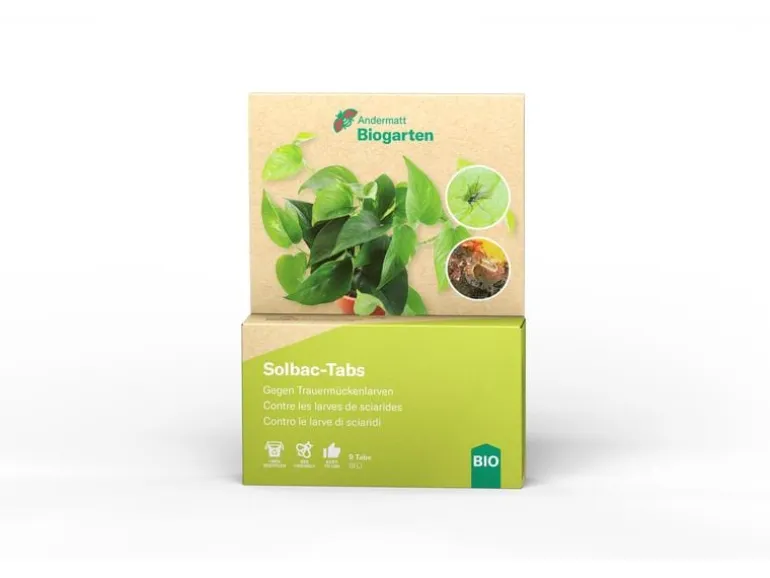Andermatt Biogarten Pflanzenschutz BIO Solbac Tabs, 9 Stück