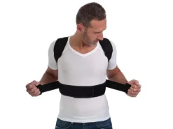 Anodyne Geradehalter Premium Unisex schwarz L/XL