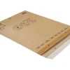 Antalis Luftpolstertasche 15 x 21.5 cm 100 Stück, Braun