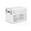 Antalis Umzugsbox 50 x 33 x 36 cm 10 Stück, Weiss