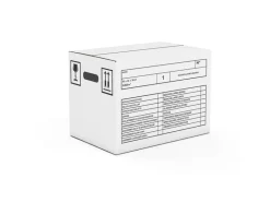 Antalis Umzugsbox 50 x 33 x 36 cm 10 Stück, Weiss