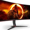 AOC Monitor CU34G2XP/BK 34 ", 3440 x 1440 (UWQHD)