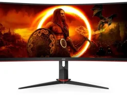 AOC Monitor CU34G2XP/BK 34 