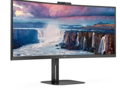 AOC Monitor CU34V5CW/BK 34 