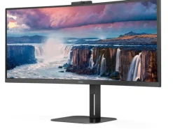 AOC Monitor CU34V5CW/BK 34 