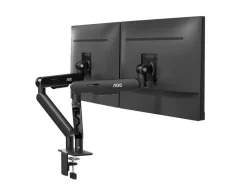 AOC Tischhalterung AM420B Dual bis 9 kg – Schwarz