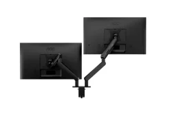 AOC Tischhalterung AM420B Dual bis 9 kg – Schwarz