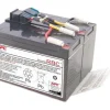 APC Ersatzbatterie RBC48