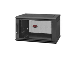 APC Wandschrank AR106SH4 19" / 6HE / Schwarz