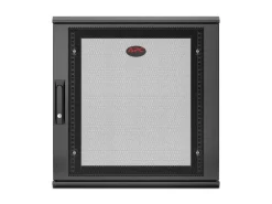 APC Wandschrank AR112SH6 19" / 12HE / Schwarz
