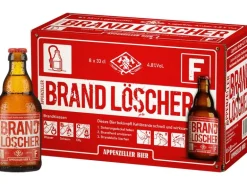 Appenzeller Bier Bier Brandlöscher 8 x 0.33 l